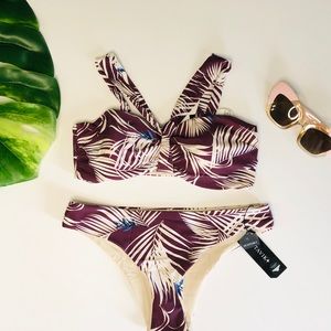 Tavik Ever Bandeau Top x Reversible Bottom Set